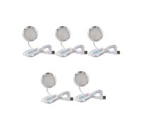 Kit de 5 Lampes LED 001 Trois Couleurs pour Imprimante 3D H2D/X1/P1P/A1 Makerworld Compatible avec pour Makeronline
