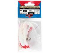 Kit de 5 leurres Ragot mitraillette eco Blanc TU