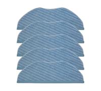 Kit De 5 Lingettes Lavables Et Réutilisables For Balai, Compatible Avec Les Aspirateurs Rowenta Et X-Plorer Series 95 RR7947 RG7975