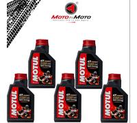 Kit De 5 Litres D'Huile Moteur 4 Temps Motul 7100 20W50 100% Synthétique