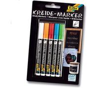 Kit De 5 Marqueurs Craie Liquide