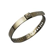 Kit de 5 ou 10 colliers de serrage universels en acier inoxydable for soufflet de cardan d'arbre de transmission, réglables, de 25 à 50 mm ou de 50 à 120 mm.(5pcs L and 5pcs S)