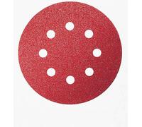 Kit de 5 papiers 125 mm 40 Bosch