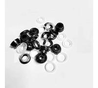 JWOO Kit de 5 Petits cylindres, Pistons, Pistons horizontaux, Joints d'étanchéité, pièces de Pompe à Huile universelles for cric hydraulique Automatique 2T(12MM)