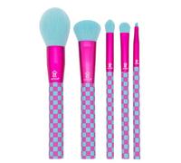 Kit de 5 pièces Check Me Out, rose et bleu de MooDA®