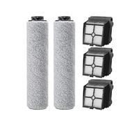Kit de 5 pièces de rechange pour aspirateur eau et poussière Tineco Ifloor3 / Floor One S3, 2 brosses