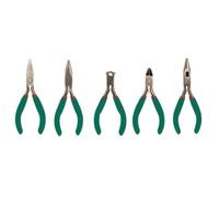 Velleman Ensemble de 5 pinces de précision – Usage professionnel et hobby