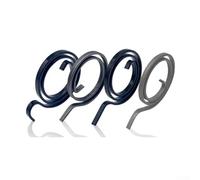 Kit de 5 poignées de porte pour ressort de torsion en acier inoxydable pour levier intérieur compatible avec les séries FMTB NH et FW (FMTB-MSNH-19)