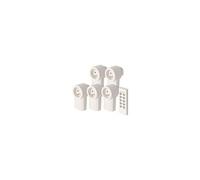 SCS Sentinel – Kit prises télécommandées HCN0018, 5 prises 2300 W, portée 30 m