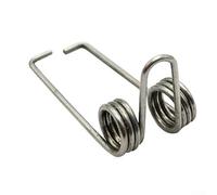 Kit de 5 ressorts de valve à base de fer pour trompette, trombone et saxophone alto utilisés dans l'entretien des instruments de bande (trombone)