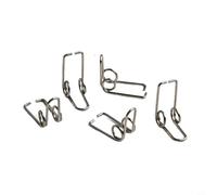 Kit de 5 ressorts de valve de rechange pour instruments à vent (trompette)