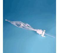 Kit de 5 sacs de prélèvement d'odeurs - Sacs de prélèvement de gaz à pression équilibrée de 3 L/5 L/10 L avec valve PTFE et tube en verre borosilicaté(3L)