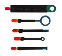 Kit de 5 sondes de conduction de champ proche pour l'analyse du signal EMC, ensemble de PCB avec connecteur femelle, gamme de fréquences 9 K-3 GHz, haute précision magnétique et