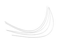 Kit de 5 tiges fines pour machine à tricoter en plastique, outil de bouclage de fil lisse KR260 à usage domestique