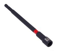 Kit de 5 tourne-écrous de 15,2 cm de long avec douilles hexagonales compatibles avec les tailles de 6 mm à 14 mm (8 mm)