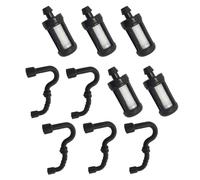 Kit de 5 tuyaux de Filtre for tronçonneuse MS180 MS170 018 017 MS 180 170, pièces de Rechange for Outils de Jardin