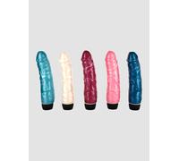 Kit de 5 Vibromasseurs Colorés Packvibe