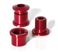 Kit de 5 vis pour plateau XLC CR-X01 Rouge