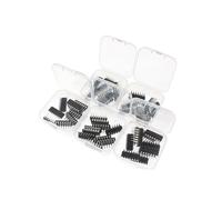Kit de 50 Circuits Intégrés Logiques 74HC/74LS DIP-14 (5 Valeurs) - Composants Électroniques