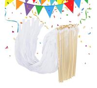 - Kit de 50 pièces Hochzeitsset décoratif Glocken-Partystäbe, Requisiten | Send-Off-Feier-Accessoires für die Dusche, Feiertags-Event-Decoration