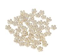 Kit de 50 strass pour ongles, cristaux scintillants en métal pour nail art DIY, décos à strass faciles à appliquer sur les ongles et dans l’artisanat, éclat longue durée pour les