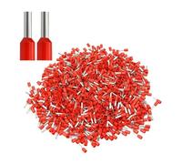 Kit de 500 embouts de câble, connecteurs à sertir, extrémités de câble isolées E0508/E7508/E1008/E1508/E2508