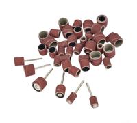 Kit de 51 Tambours de Ponçage et Mandrins pour Outil Rotatif, | Kit De Ponçage 51 PiècesTambours De Ponçage Pour Outil RotatifMandrin De Ponçage 1/8 PoucesBandes Abrasives