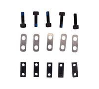 Kit De 5pz Fixation Broche Passant Sur Fourche 40 / Marzocchi 58 R 803 01 672