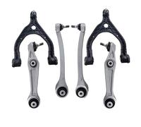 Kit de 6 bras de suspension inférieurs supérieurs avant avec rotule Compatible Pour Tesla Model X 2015 2016 2017 2018 2019 2020 2021 2022