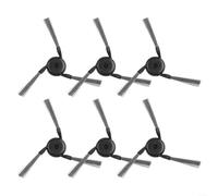 Kit de 6 brosses latérales de rechange pour robot aspirateur DREAME D20 Plus pour maintenir une couverture uniforme des coins et des bords