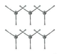 Kit de 6 brosses latérales pour aspirateur robot Haier HSR Home pour aspirateur robot M3 assurant une collecte constante des débris le long des murs