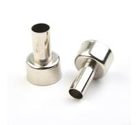 Kit de 6 buses de fer à souder en acier inoxydable résistant à la chaleur pour stations à air chaud 858D, 868, 878, 898 et 85885A - 3 mm/5 mm/6 mm/8 mm/10 mm/12 mm (