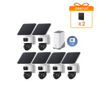 Kit de 6 caméras eufyCam S4 + Disque dur 1 To