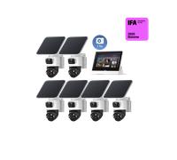 Kit de 6 caméras eufyCam S4 & Smart Display& Disque dur 1 To