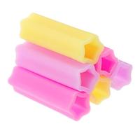 Kit de 6 Capuchons en Silicone Antidérapants pour Ciseaux à Ongles | Protection des Pointes au Rangement, Format Pratique pour Salon et Trousse, Usage Manucure et Couture Couleur Aléatoire