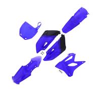 Kit De 6 Carénages POLISPORT Bleus/Ners Pour Yamaha 85 YZ RA 2015-2021