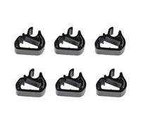 Kit De 6 Clips De Serrage Pour 3008, 5008, C5, Ds7, Clips Essuie-Glace, Fixation Tuyau De Bras Essuie-Glace Avant Clips De Serrage Colliers De Fixation Attache Balai Accessoire Tuyau Lave Glace