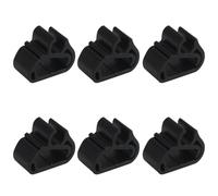 Kit de 6 Clips Essuie-Glace pour 3008, 5008, C5, DS7, Fixation Tuyau de Bras Essuie-Glace Avant Clips de Serrage Colliers de Fixation Attache Balai Accessoire Tuyau Lave Glace Entretien Maintenance