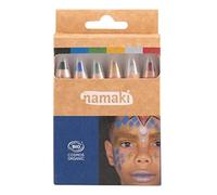 namaki Kit 6 Crayons de Maquillage Mondes Intergalactiques - 1 kit