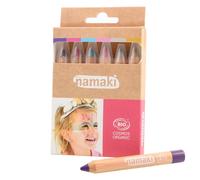 Kit de 6 crayons de maquillage mondes enchantés multicolor TU