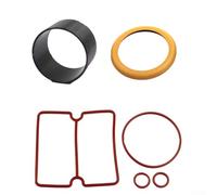 Kit de 6 cylindres et pistons de compresseur d'huile avec 4 bagues d'étanchéité en nitrile pour modèles 550W-1500W, compatible avec bague (pour 1500 W)
