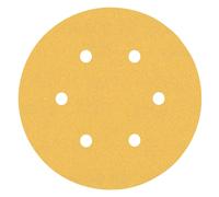 Kit de 6 disques abrasifs Expert C470 125 mm - BOSCH