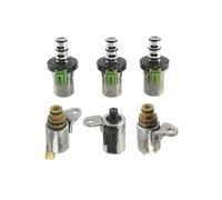 Kit de 6 électrovannes de changement de vitesse 4F27 4F27E 48420K-R, compatible avec Ford Focus, compatible avec Mazda 2, 3, 5, 6 CX-7 48420KR D46950 D48421A