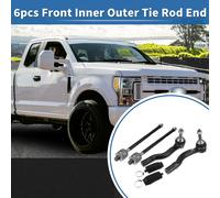 Kit De 6 Embouts De Biellette De Direction Intérieure Et Extérieure Pour Suspension De Direction pour Ford Crown Victoria 2003-2011 Et pour Lincoln Town Car 2003-2011