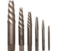 kit de 6 extracteurs de vis pour goujons 3 a 25 mm - Bgs Technic