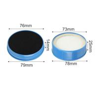 Kit de 6 filtres de rechange pour aspirateur sans fil AEG Series 7000/6000 avec filtration avancée à 5 niveaux pour un air intérieur plus propre