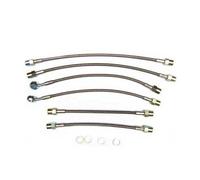 Kit 6 Flexibles de frein aviation GOODRIDGE pour Audi A4 et S4