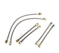 Kit de 6 flexibles frein type aviation pour Corrado 89 ->91