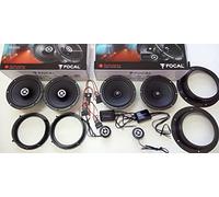 Kit de 6 haut-parleurs FOCAL pour Volkswagen Golf V 03>09 avant et arrière