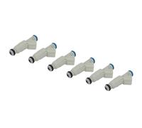 Kit de 6 Injecteurs de Carburant 0280155962 Compatible With Explorer 4.0L | Convient à l'Explorer 4.0L 1999-2000 ; comprend un ensemble de 6 pièces